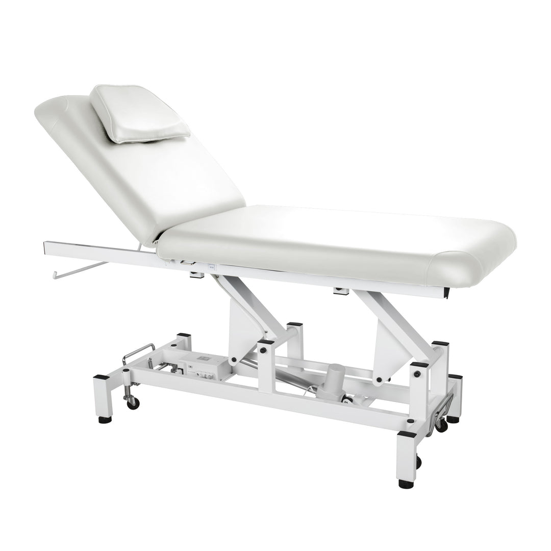 Massagetafel Elektrisch Seem Wit