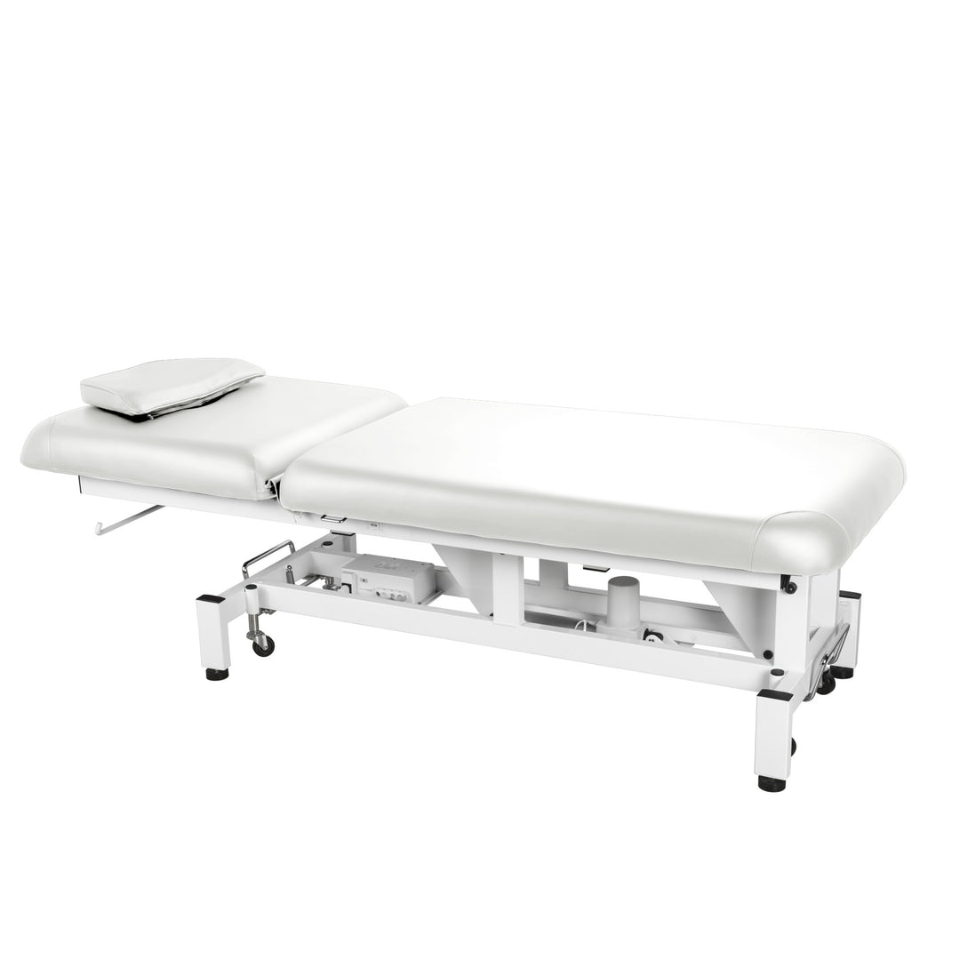Massagetafel Elektrisch Seem Wit