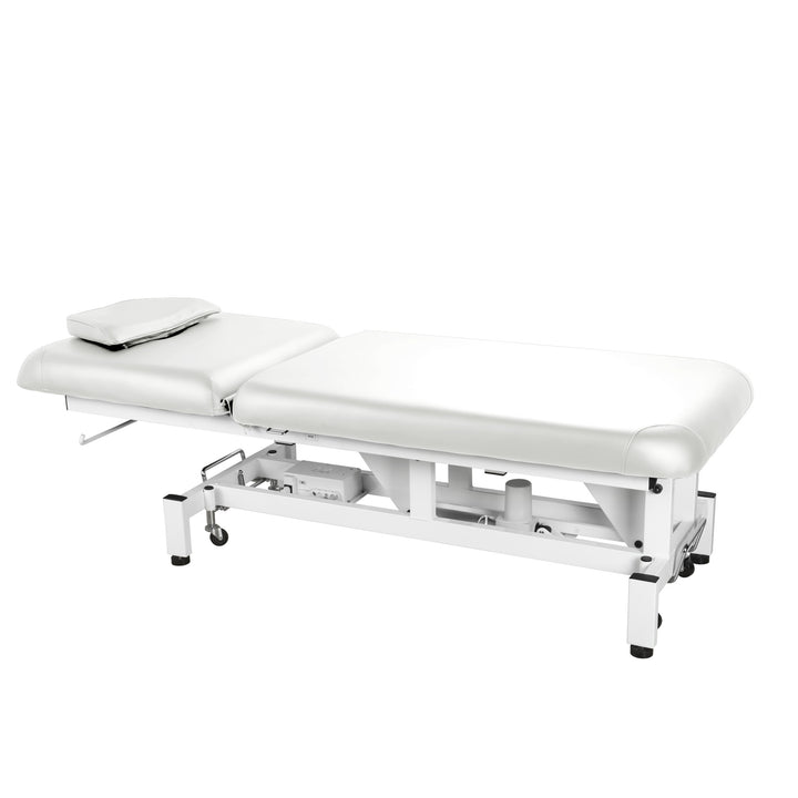 Massagetafel Elektrisch Seem Wit