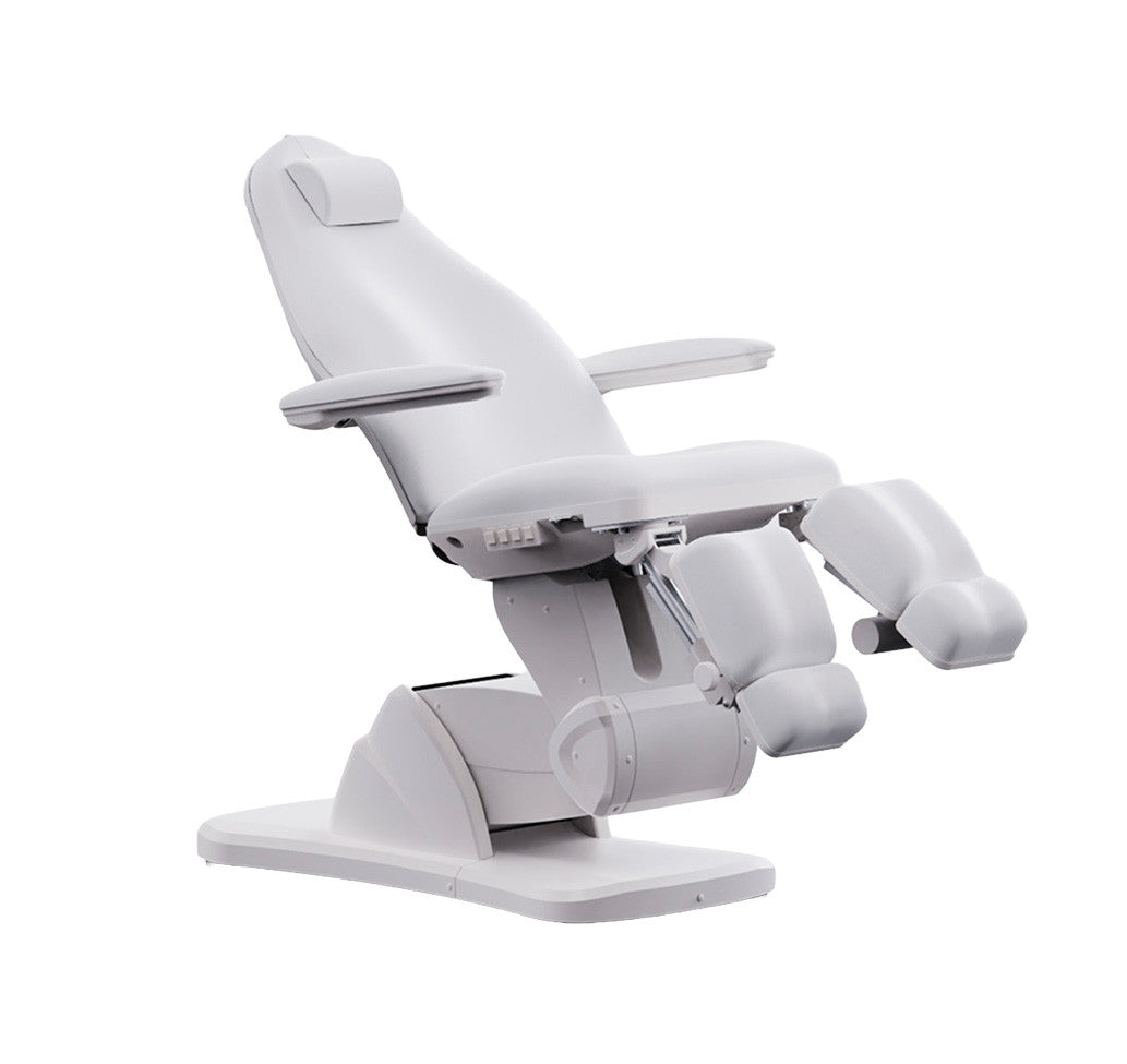 Behandelstoel Elektrisch Amazoni Pedi Wit