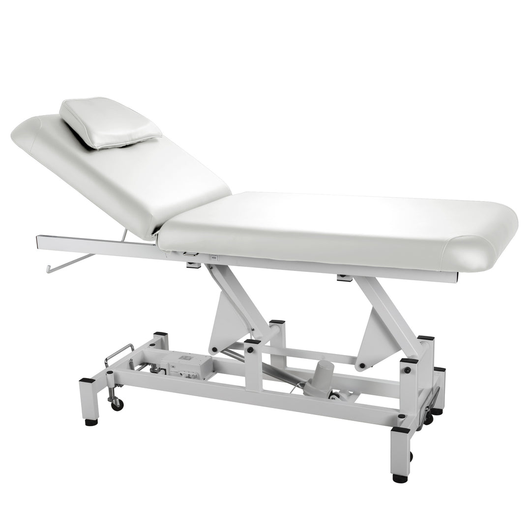 Massagetafel Elektrisch Seem Wit