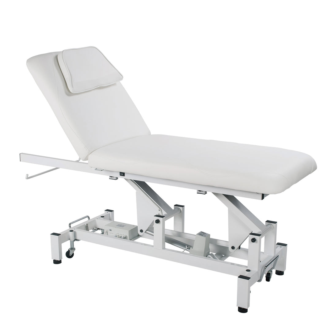 Massagetafel Elektrisch Seem Wit