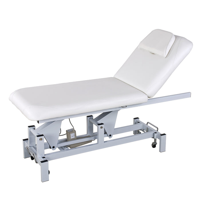Massagetafel Elektrisch Seem Wit