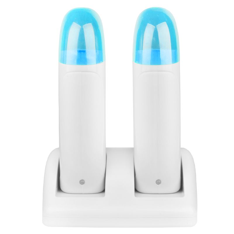 Waxverwarmer Patroon iWax Duo 80W Wit-Blauw