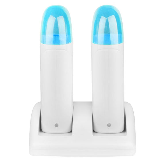 Patruunavahanlämmitin iWax Duo 80 W - valkoinen ja sininen