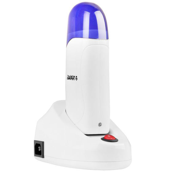 Patruunavahanlämmitin iWax Mono 40 W - valkoinen ja violetti