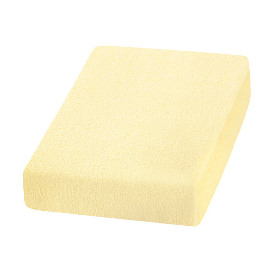 Froteinen hoitotuolin suojapäällinen - keltainen
