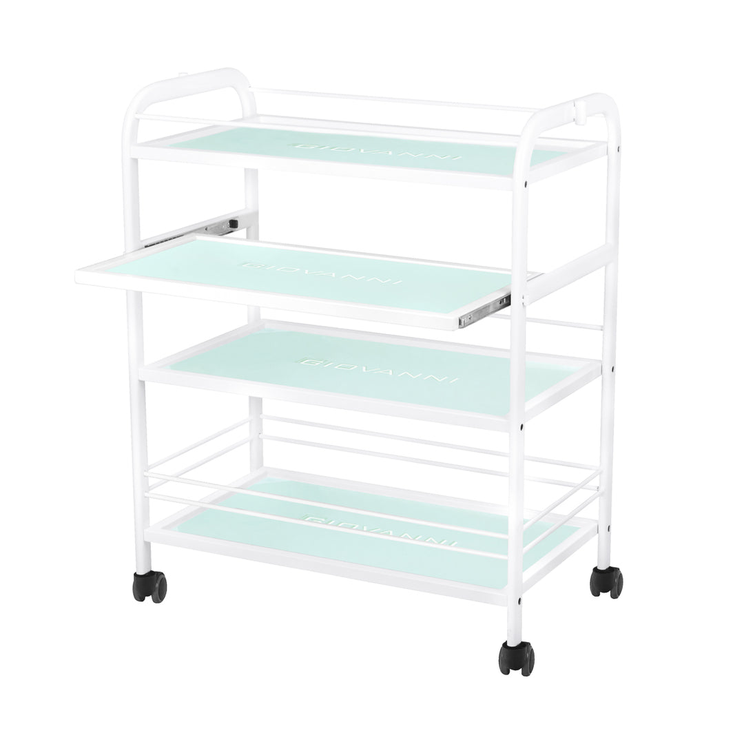 Roltafel Giovanni 1015 Wit - afbeelding 2