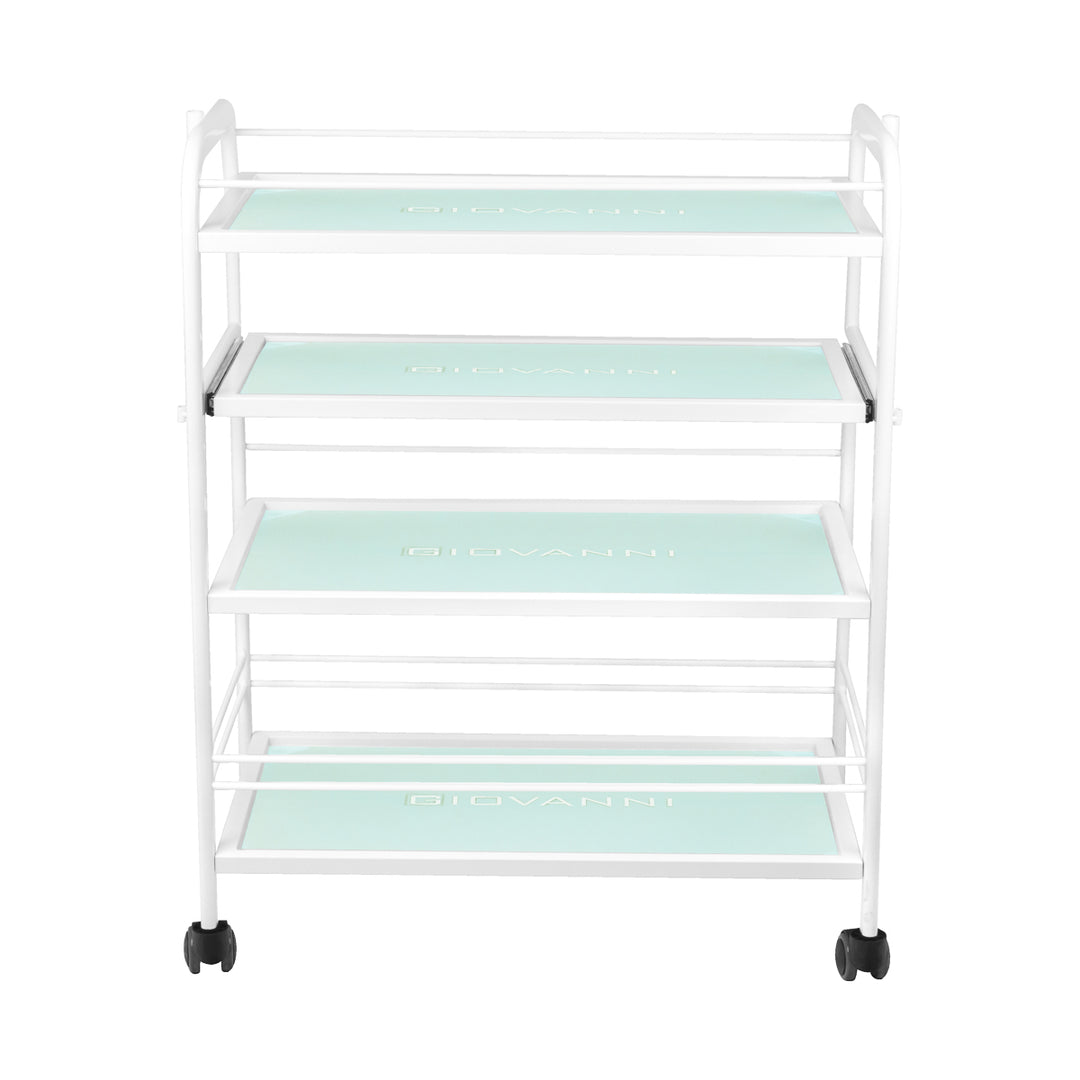 Roltafel Giovanni 1015 Wit - afbeelding 3