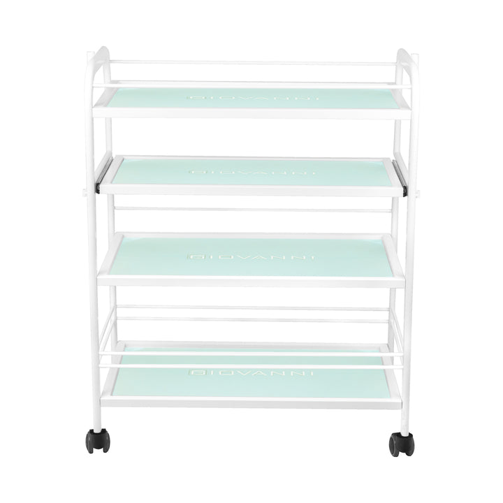 Roltafel Giovanni 1015 Wit - afbeelding 3