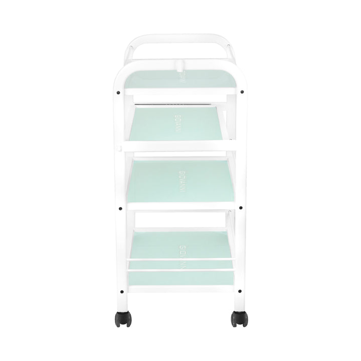 Roltafel Giovanni 1015 Wit - afbeelding 4