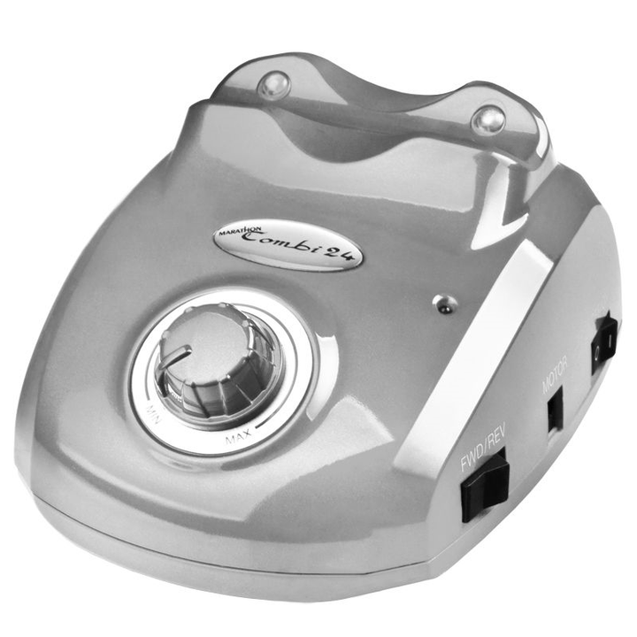 Pedicuremotor Saeyang Marathon Combi 24 Zilver - afbeelding 3