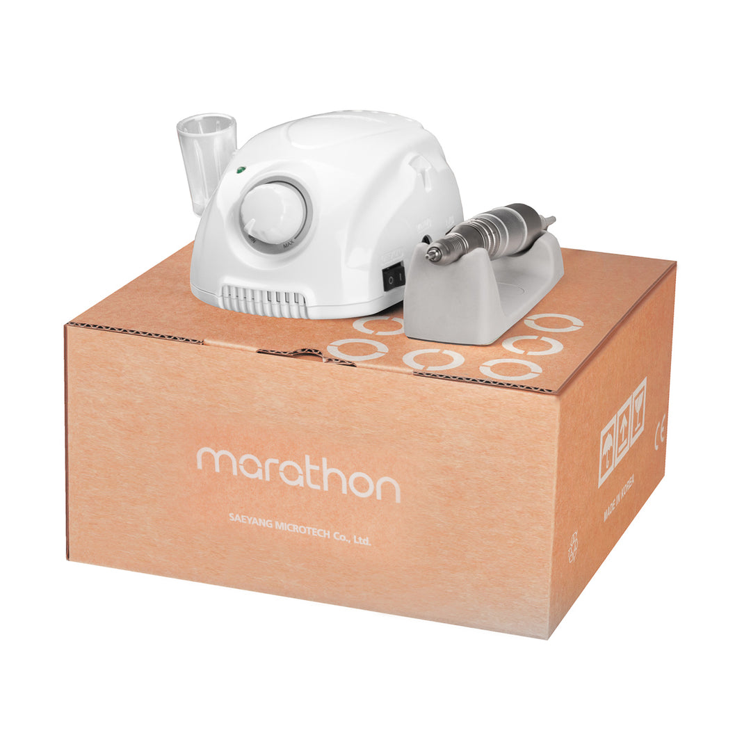 Pedicuremotor Saeyang Marathon 3 Champion Wit - afbeelding 8
