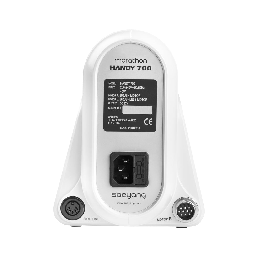 Pedicuremotor Saeyang Marathon Handy 700 - afbeelding 4