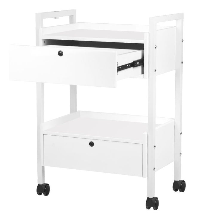 Roltafel Giovanni 1019 Wit - afbeelding 3