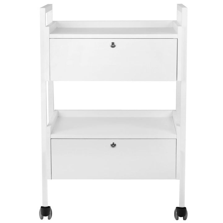 Roltafel Giovanni 1019 Wit - afbeelding 4