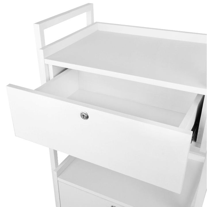 Roltafel Giovanni 1019 Wit - afbeelding 6
