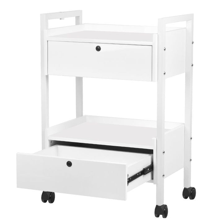 Roltafel Giovanni 1019 Wit - afbeelding 7