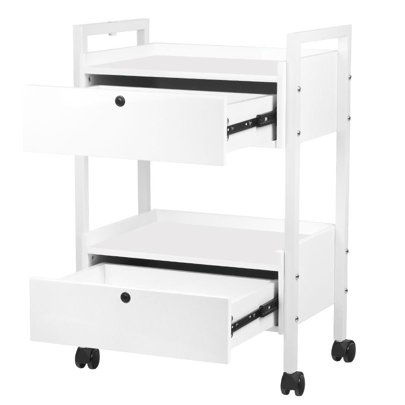Roltafel Giovanni 1019 Wit - afbeelding 8
