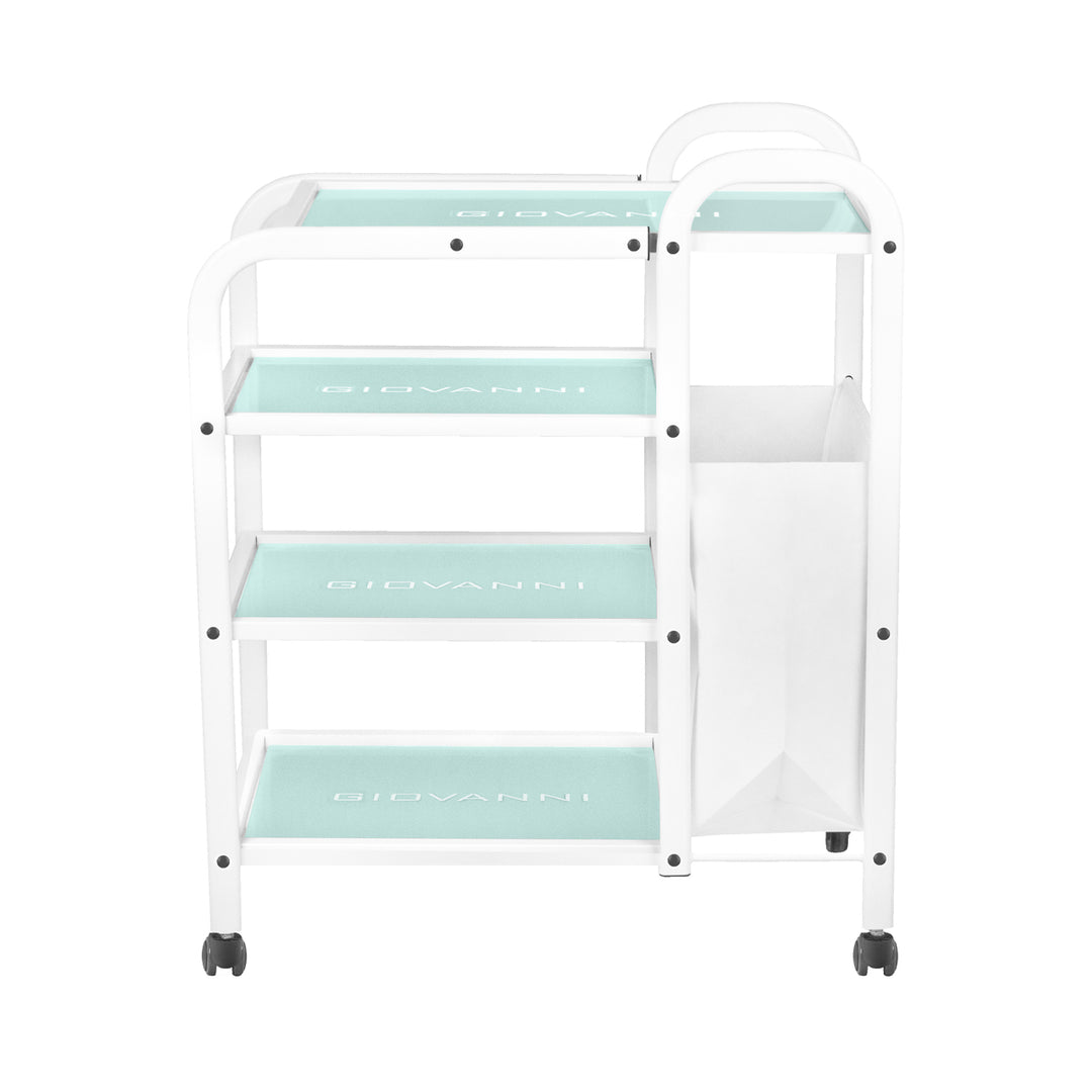 Roltafel Giovanni 1031 Wit - afbeelding 2