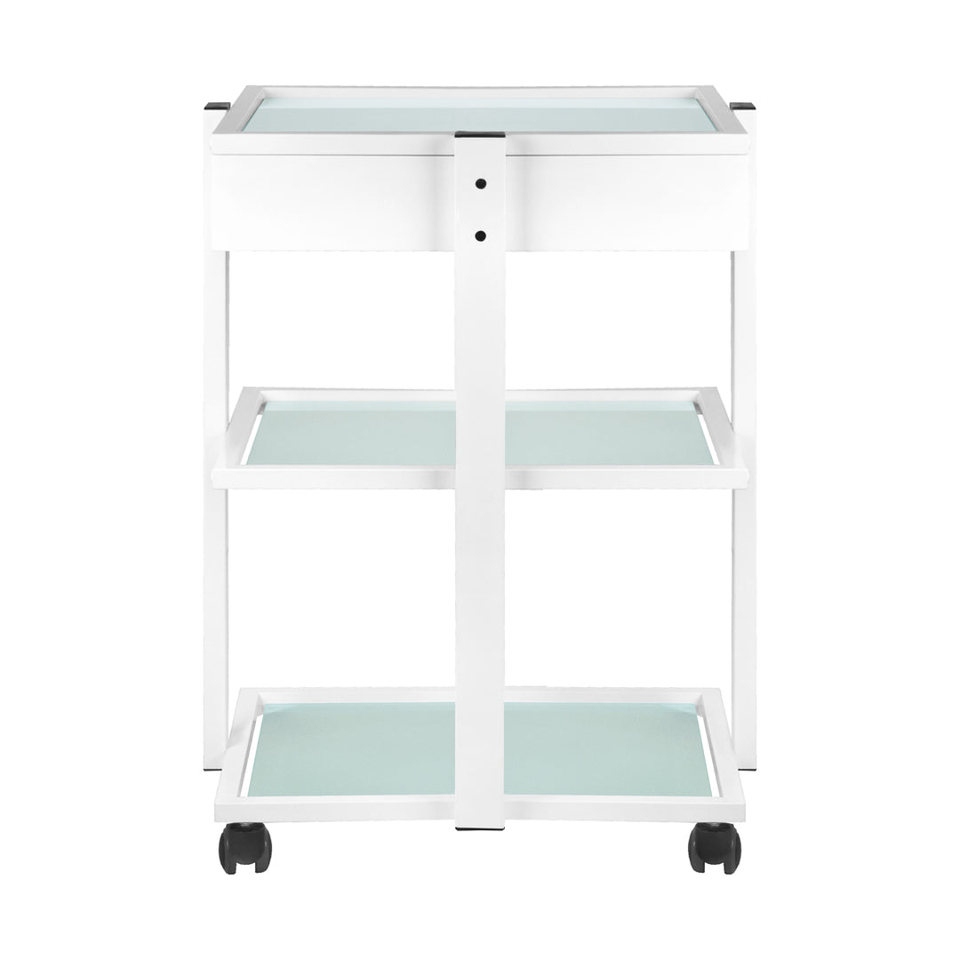 Roltafel Giovanni 1040A Wit - afbeelding 3