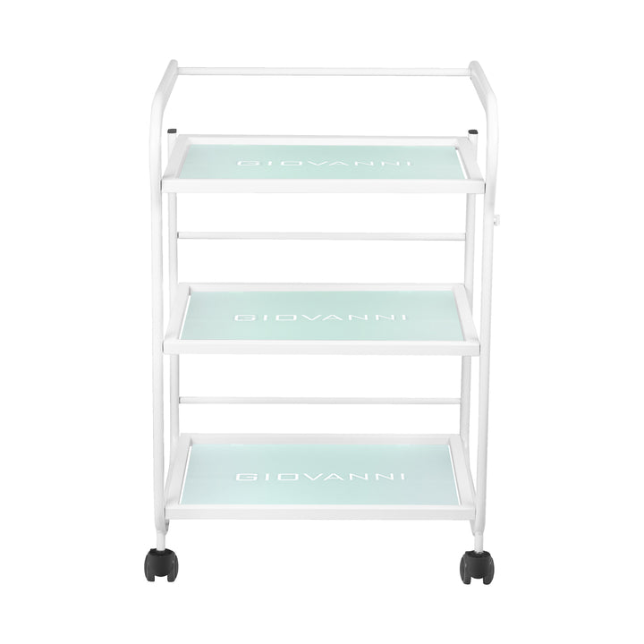 Roltafel Giovanni 1013 Wit - afbeelding 2