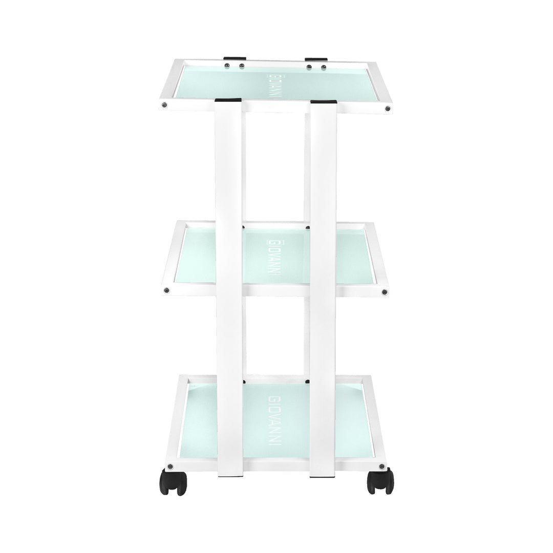 Roltafel Giovanni 1041 Wit - afbeelding 2