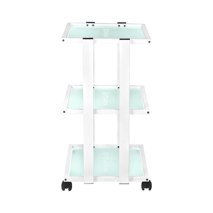 Roltafel Giovanni 1041 Wit - afbeelding 2