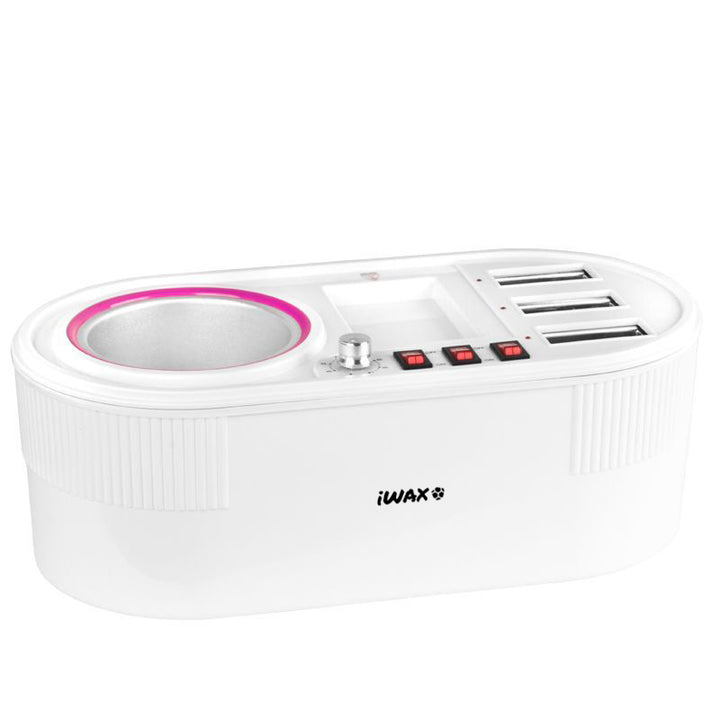 Waxverwarmer Patroon iWax Multifunctioneel 270W Wit - afbeelding 2