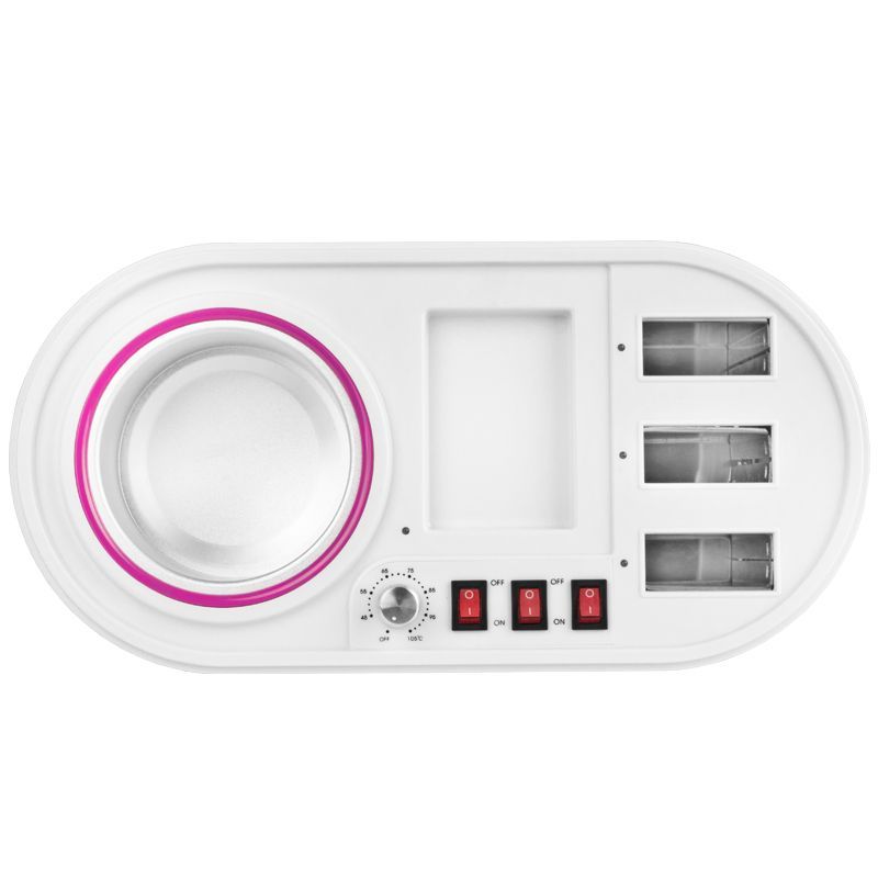 Waxverwarmer Patroon iWax Multifunctioneel 270W Wit - afbeelding 3
