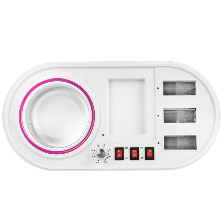 Waxverwarmer Patroon iWax Multifunctioneel 270W Wit - afbeelding 3