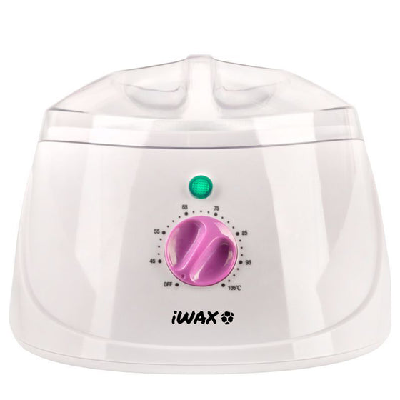 Vahalämmitin iWax - valkoinen ja roosa