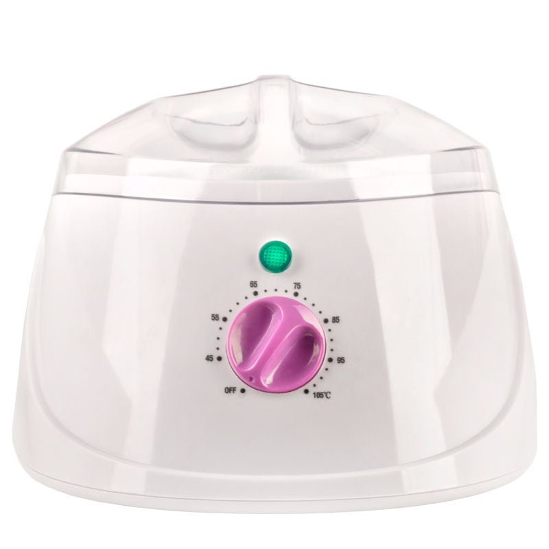 Waxverwarmer Set Blik Tulipan met Wax en Strips - afbeelding 2