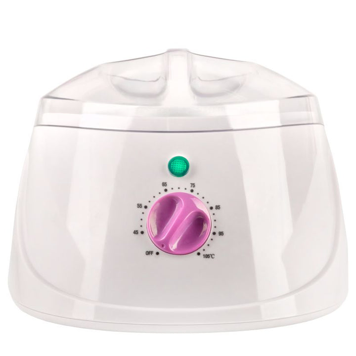 Waxverwarmer Set Blik Tulipan met Wax en Strips - afbeelding 2