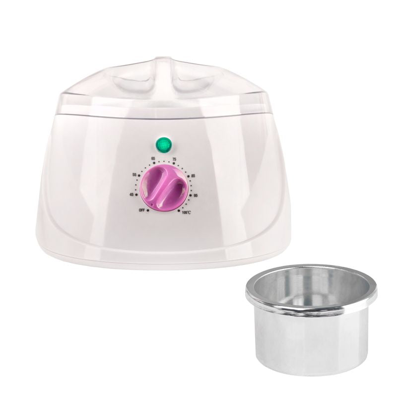 Waxverwarmer Set Blik Tulipan met Wax en Strips - afbeelding 3