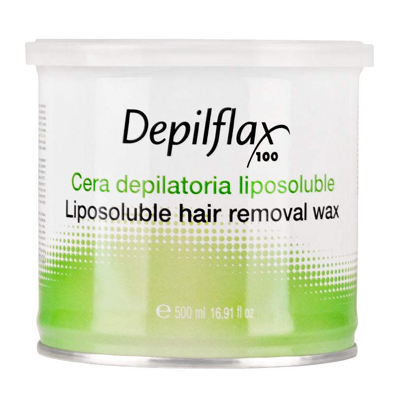 Waxverwarmer Set Blik Tulipan met Wax en Strips - afbeelding 6