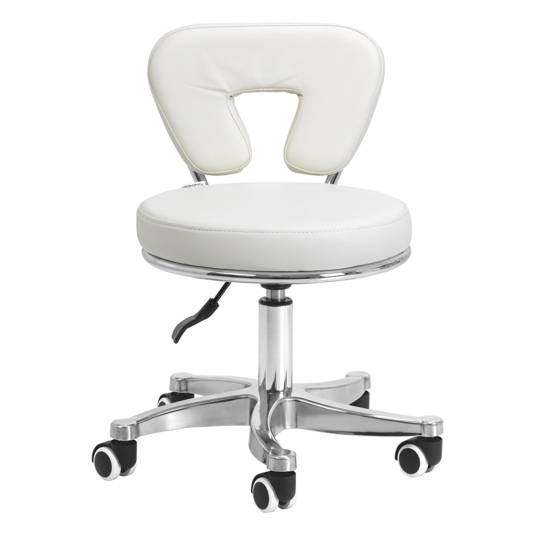 Tabouret Verstelbaar 9266 Wit - afbeelding 2