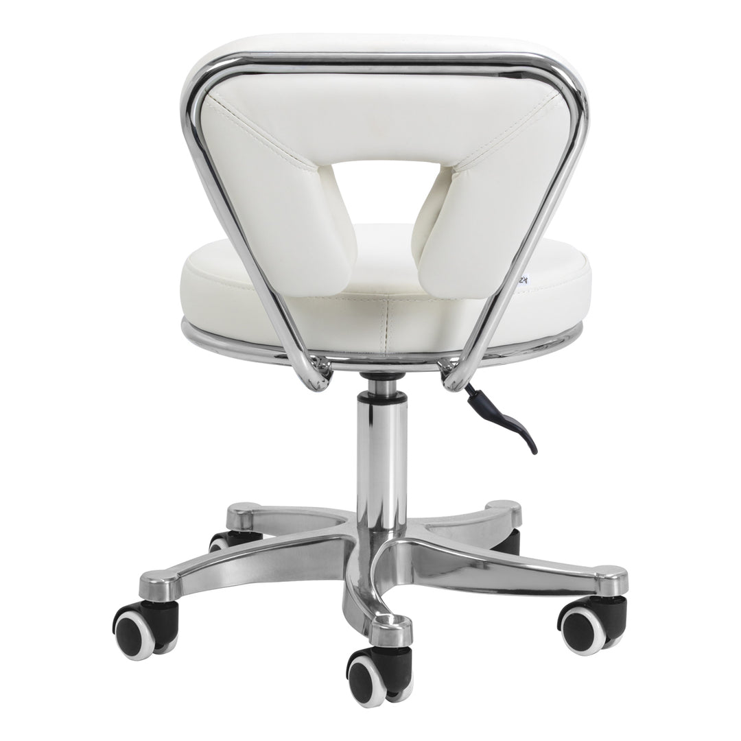 Tabouret Verstelbaar 9266 Wit - afbeelding 3