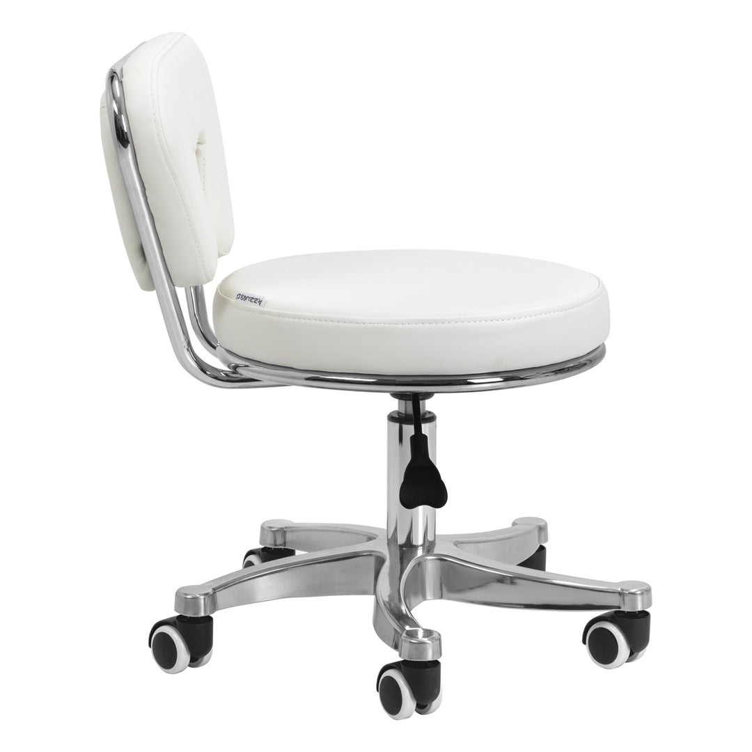 Tabouret Verstelbaar 9266 Wit - afbeelding 4
