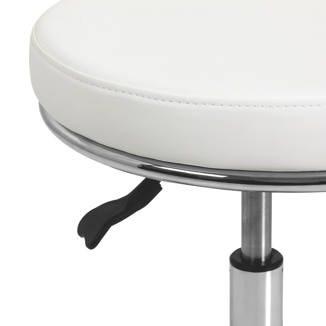 Tabouret Verstelbaar 9266 Wit - afbeelding 6