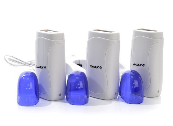 Waxverwarmer Patroon iWax Trio 120W Wit-Geel - afbeelding 3