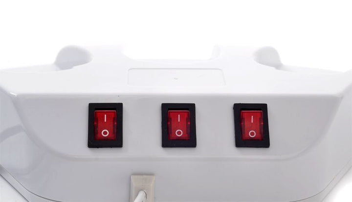 Waxverwarmer Patroon iWax Trio 120W Wit-Geel - afbeelding 4