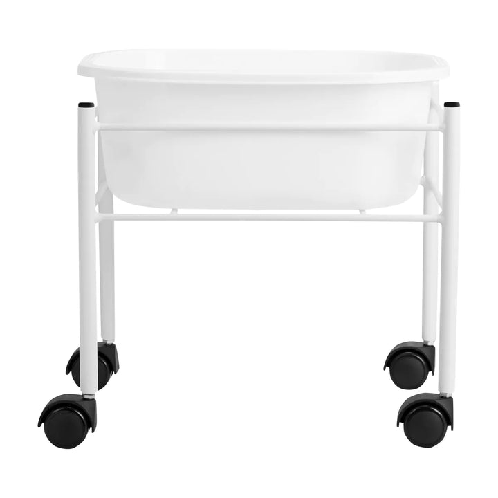 Voetenbad Pedicure op Wielen Wit - afbeelding 3