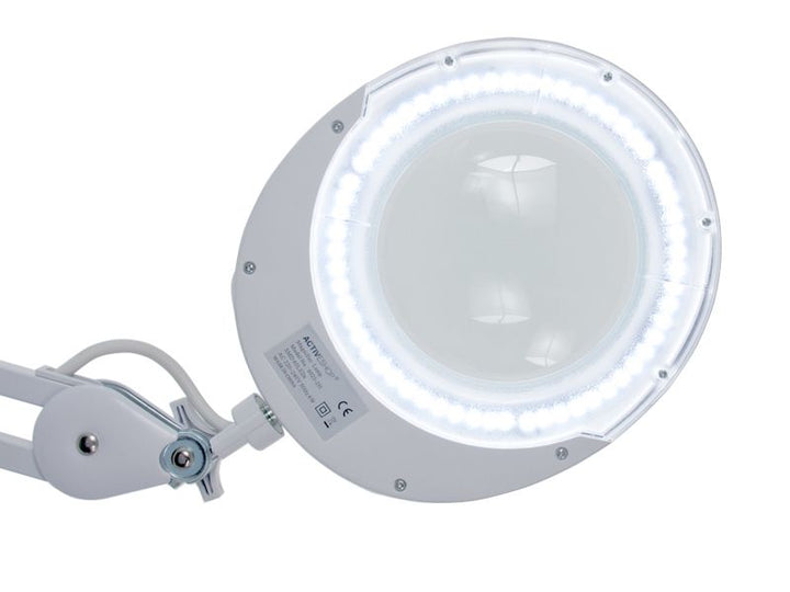 Loeplamp LED 60 SMD 5D met Schroefklem Elegante 6025 Wit - afbeelding 5