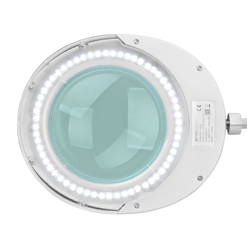 Loeplamp LED 60 SMD 5D op Statief Elegante 6025 Wit - afbeelding 5