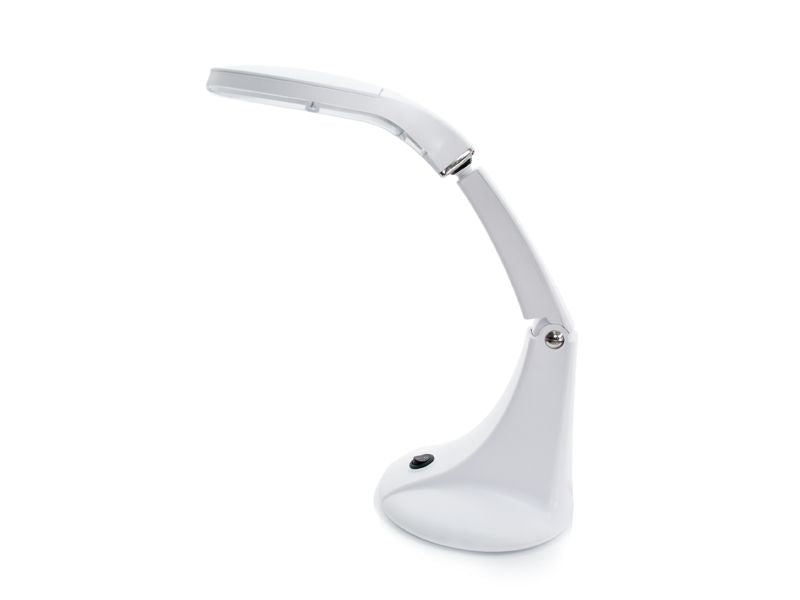 Loeplamp LED 30 SMD 5D op Standaard Elegante Mini Wit - afbeelding 2