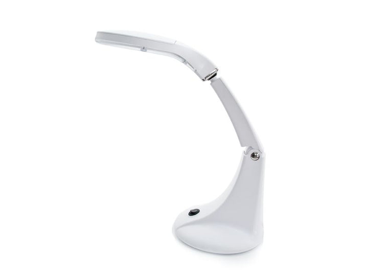 Loeplamp LED 30 SMD 5D op Standaard Elegante Mini Wit - afbeelding 2