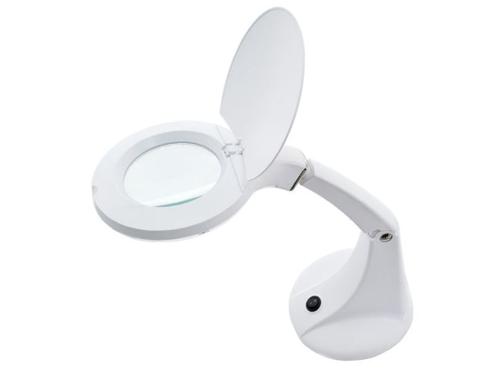 Loeplamp LED 30 SMD 5D op Standaard Elegante Mini Wit - afbeelding 4