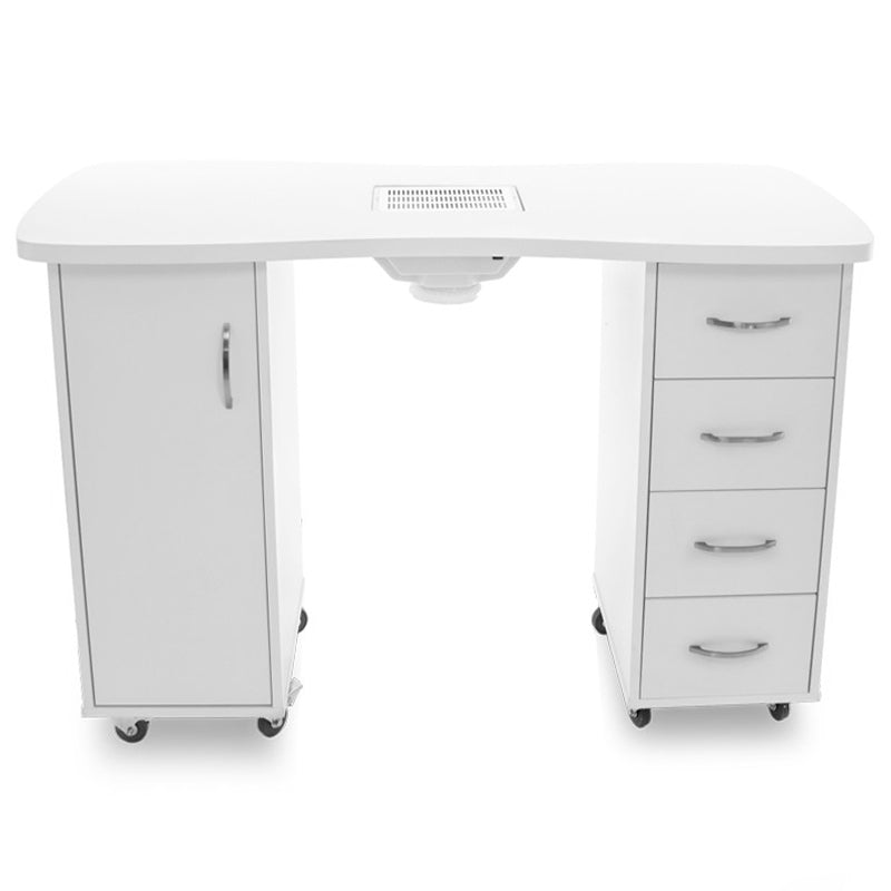 Manicure Tafel met Afzuiging 2027 Wit