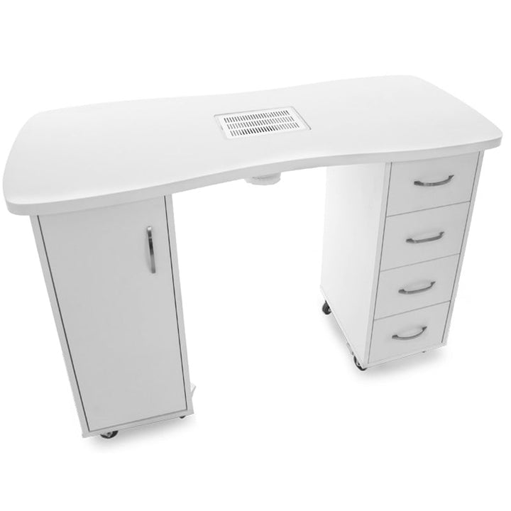 Manicure Tafel met Afzuiging 2027 Wit - afbeelding 4